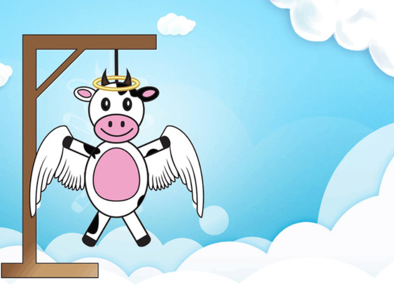 Hangman Game (Cow Edition)